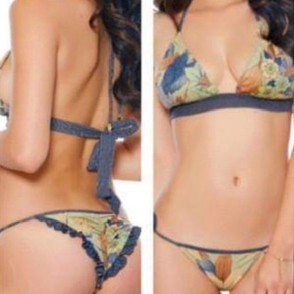 Have Faith Competition Bikini Swim Set - Picture 2 of 12